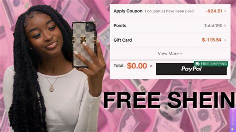 How To Get Free Shein Giftcard In 2024 Free Shein Clothes Tutorial