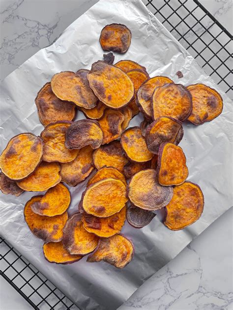 Crispy Sweet Potato Chips Recipes By Anne