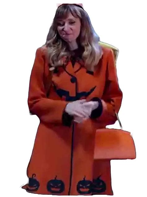 The Curse Of Bridge Hollow Lauren Lapkus Orange Coat