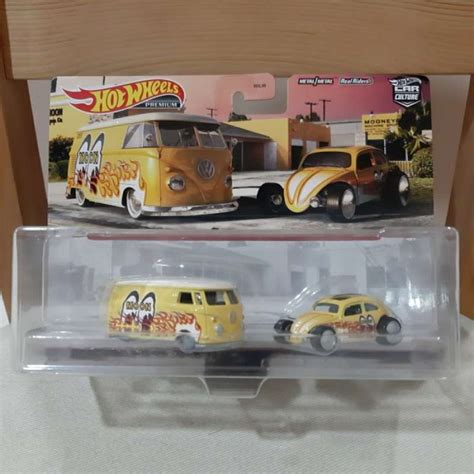 Jual Hot Wheels Pack Mooneyes Volkswagen T Beetle Vw Hotwheels Di Seller Dm Store S Karang