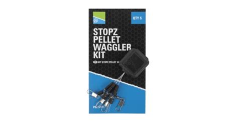 PRESTON Stopz Pellet Waggler Kit