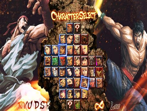 Street Fighter X Tekken Mugen - Full MUGEN Games - AK1 MUGEN Community