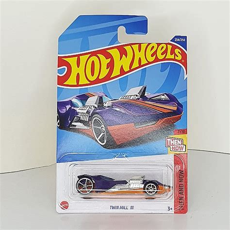 Hot Wheels Twin Mill Iii Mini Hunts