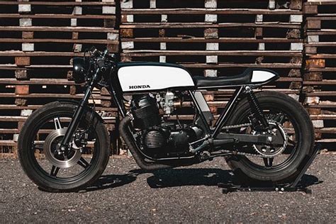 A Classical Education Kaspeed Motos Timeless Honda Cb Cafe Racer