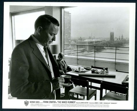 Frank Sinatra In The Naked Runner 1967