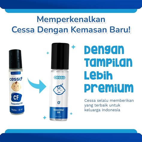 Jual Cessa Baby Cough N Flu Minyak Telon Ml Untuk Meredakan Batuk