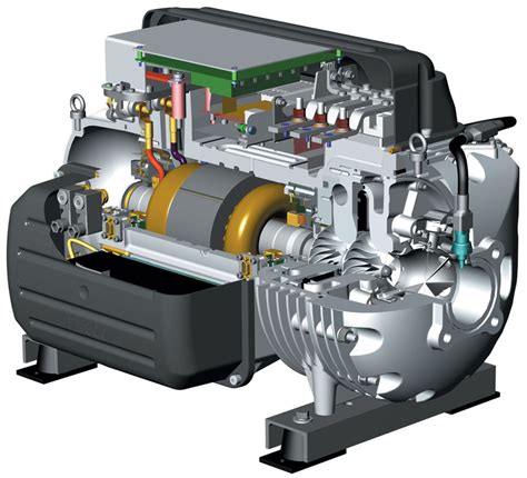 How Its Works Centrifugal Compressor