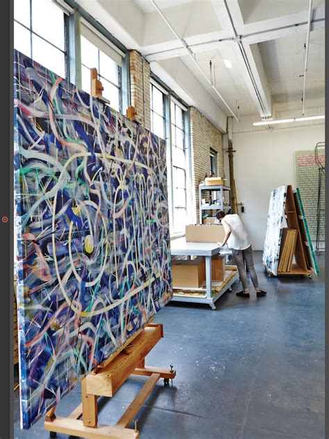 Studio Artist Studio, Art Studios, Room Divider, Inspire, Artwork ...