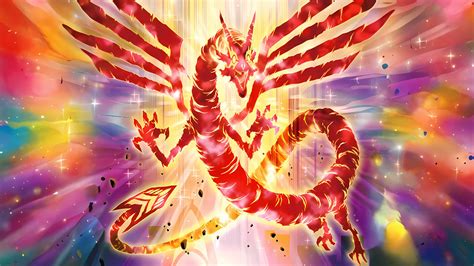 crimson dragon wallpaper  nhociory  deviantart