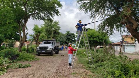 Urbanismo Prefeitura De Caxias Ma Intensifica Trabalho De Podas De