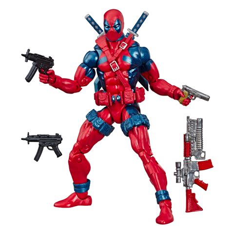 Hasbro Reveals New FANTASTIC FOUR, DEADPOOL, And Stan Lee Marvel ...