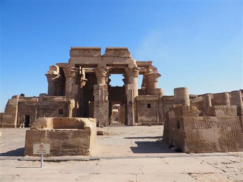 Visiter Kom Ombo En Famille Les P Tits Covoyageurs