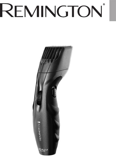 Remington Lithium Beard Barba MB350L Handleiding Nederlands 128