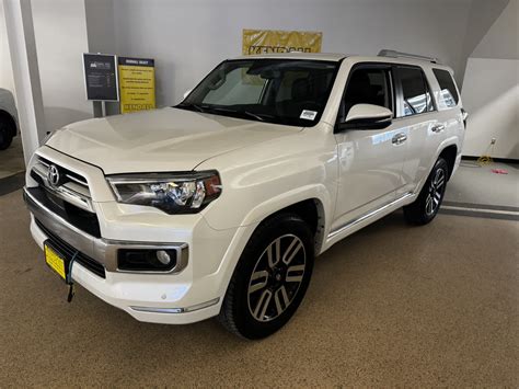 Pre-Owned 2020 Toyota 4Runner Limited Sport Utility in Fairbanks #QU3299 | Kendall Subaru of ...