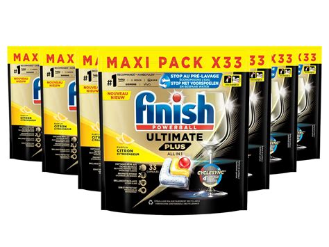 X Finish Ultimate Plus All In One Vaatwastablet Aanbieding Ibood