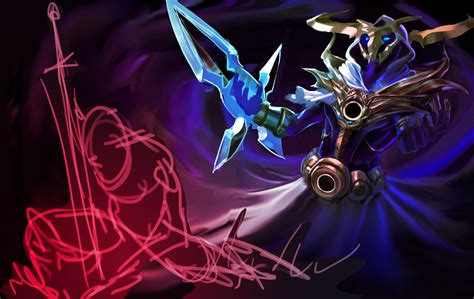 Riot Creative Contest Cosmic Reaver Kassadin Polycount