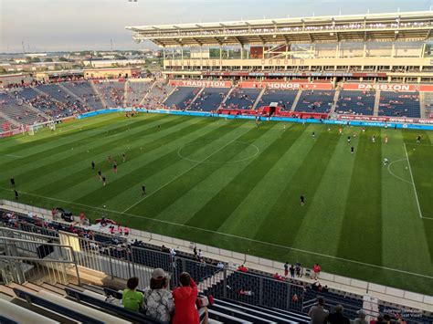 Section 205 at Seatgeek Stadium - RateYourSeats.com