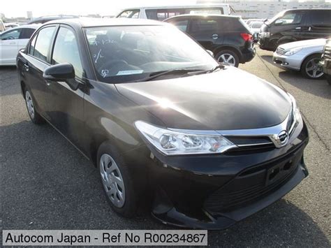 2020 TOYOTA AXIO Non Hybrid NRE161 0086350 Gari Import Stock