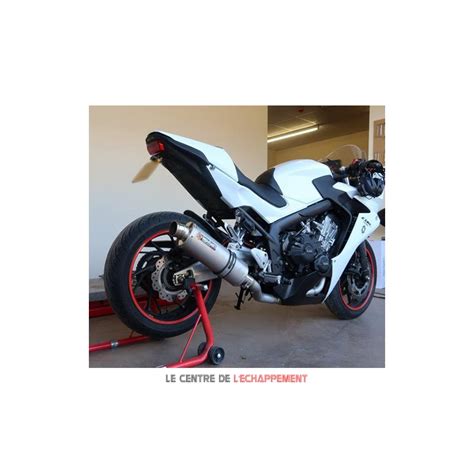 Ligne complète LEXTEK OP1 Honda CB 650 F CBR 650 F 2014 2018