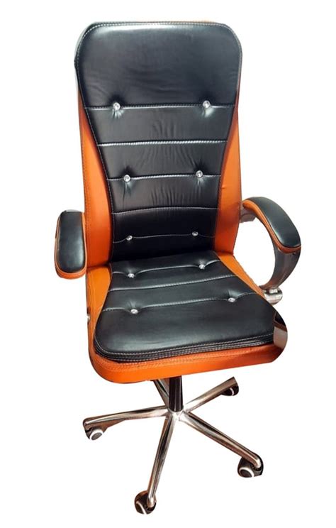 Rexine High Back Executive Boss Chair Fixed Arm At Rs In Nagpur