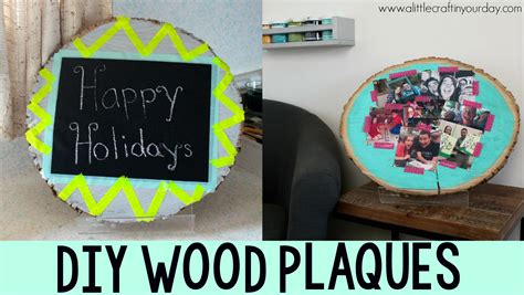 Diy Wood Plaques With Scotch Expressions A Little Craft In Your Day