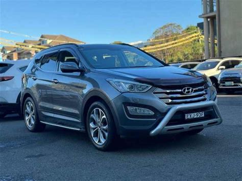 Hyundai Santa Fe Dm Highlander Crdi X Grey Speed Automatic