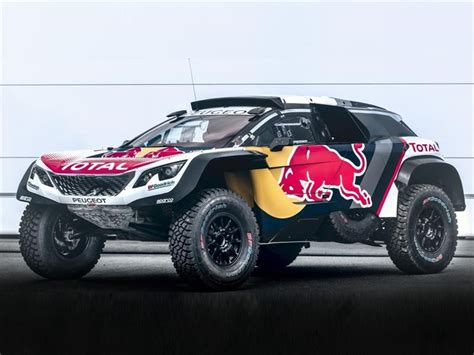 Peugeot 3008 DKR Maxi Es El Arma Definitiva Para El Dakar