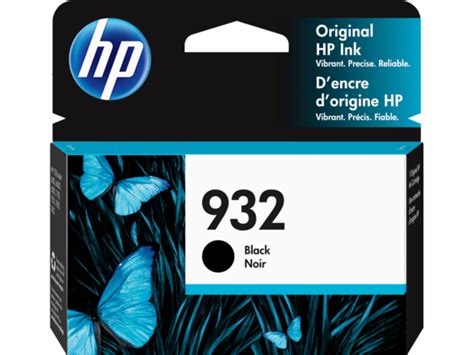 Hp® 932 Black Original Ink Cartridge Cn057an140