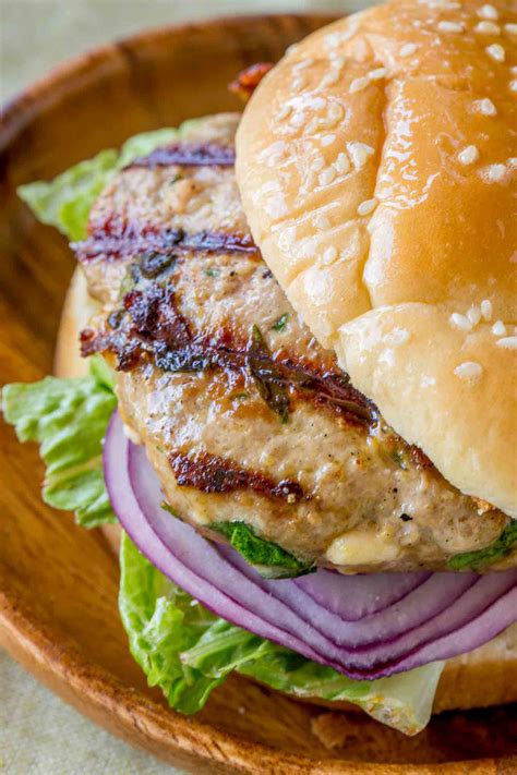 Greek Turkey Burgers Cooking Made Healthy