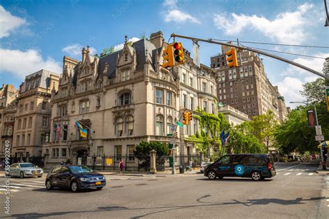 avenue   york city stock photo adobe stock
