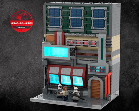 LEGO MOC SW Coruscant Underworld Modular House #1 by Legat_Of_Legion ...