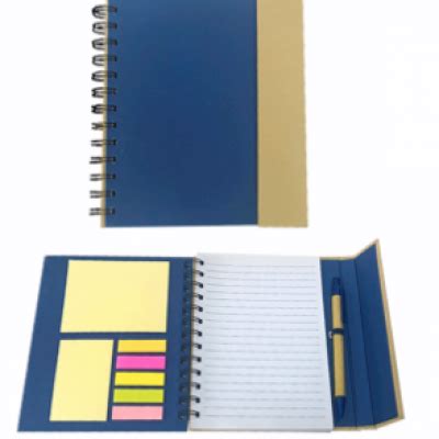 Libreta Ecol Gica Con Lapicero Instantmerch