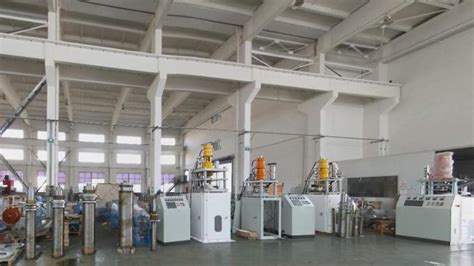 ประเทศจน Suko Polymer Machine Tech Co Ltd สายการผลตของโรงงาน