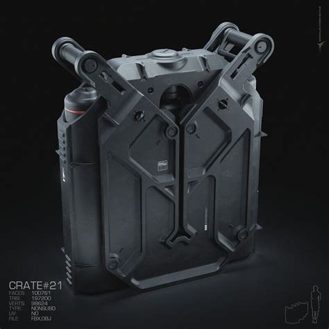 Artstation Iif Crates Vol 1 Iif Munkhjin Otgonbayar Crates