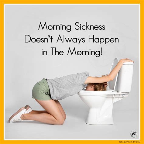 Morning Sickness Doesn’t Always Happen In The Morning Small Acorn