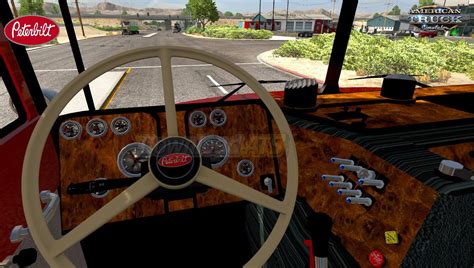 Peterbilt 350 Cabover 1948 + Interior (1.37.x) for ATS