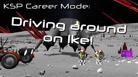 KSP Landing A Moon Buggy On Ike YouTube