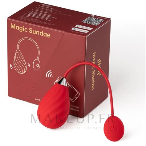 Magic Motion Sundae Red Uf Vibrant Connect Makeup Fr