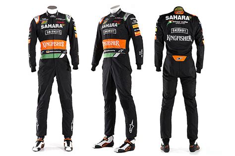 Force India drivers get a new look for Monaco - Pitpass.com