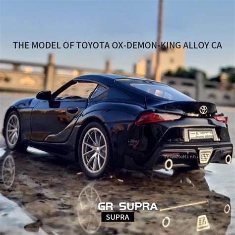 Mô hình xe Toyota GR Supra 1 32 XHD Trùm Mô Hình