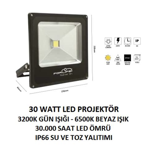 Watt Cob Led Projekt R I Cinarelk