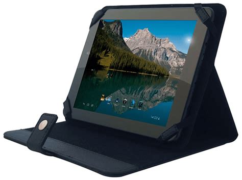 Funda Universal Tablet 9 7 Pulgadas Negro Para Tablets De 4 3