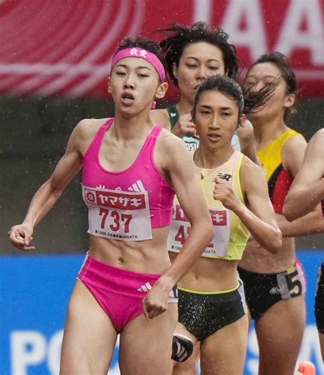 800メートルは女子が久保凜、男子は落合晃の両高校生が初優勝 陸上の日本選手権最終日 産経ニュース