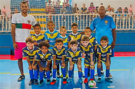 Futsal Equipes De Base De Itupeva Jogaram Pela Copa Vermelho E Preto E