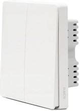 Умный выключатель AQARA Wall Switch, двухклавишный, белый [qbkg03lm ...