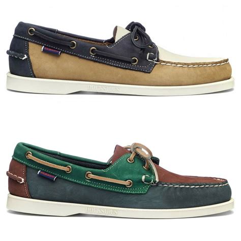 Sebago Men S Shoes Sebago Docksides Portland Archive Boat Shoe 7111psw Ebay Boat Shoes