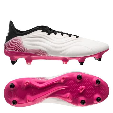 adidas Copa Sense .1 SG - White/White/Shock Pink | prokituk.com ...