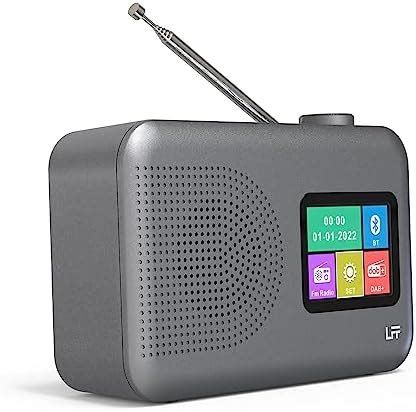 Raddy Rd Radio Portatile Digitale Dab Dab Fm Con Bluetooth Integrato