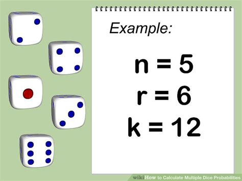 How To Calculate Multiple Dice Probabilities With Cheat Sheet