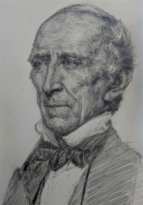 John Tyler Sketch Drawing By Jeffrey Casto Saatchi Art